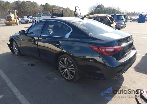 2018 Infiniti Q50 3.0T Sport из США, поврежденный, VIN JN1EV7AP1JM358507